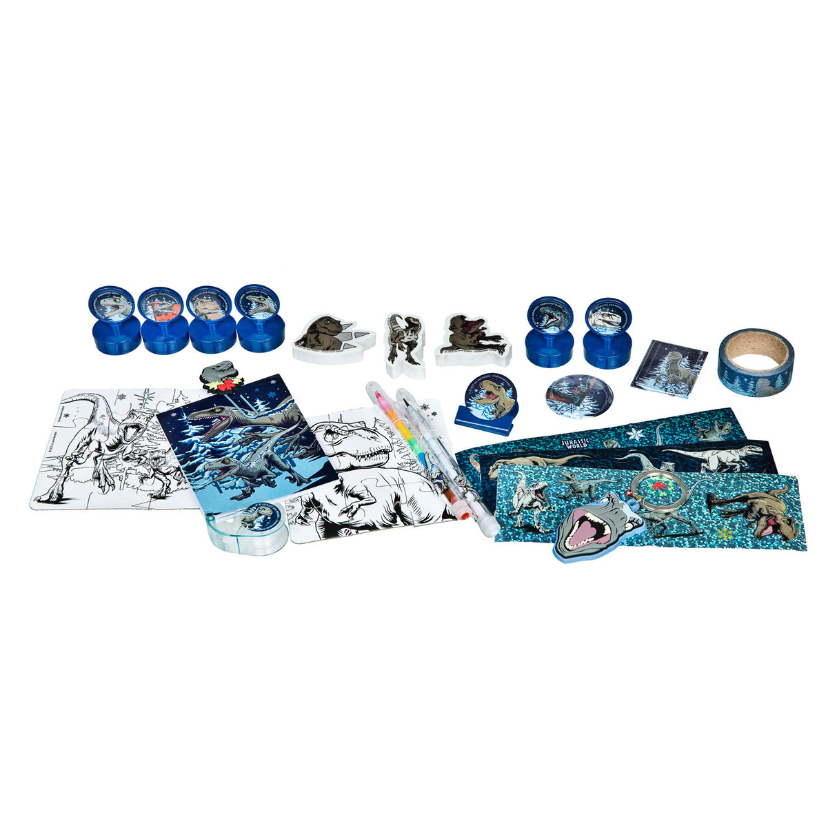 Undercover Advent calendar Jurassic World