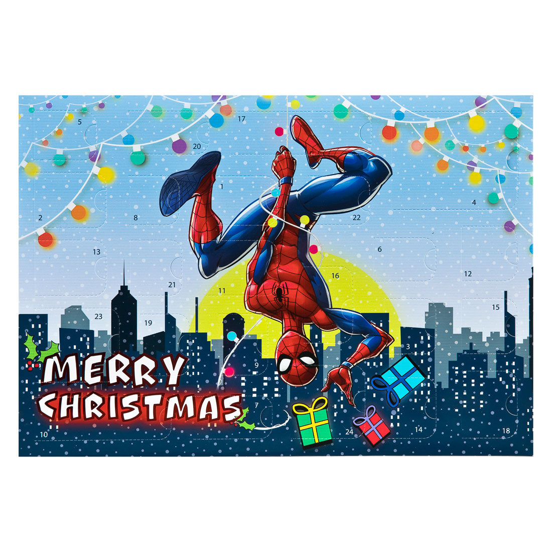Undercover Advent calendar Spiderman