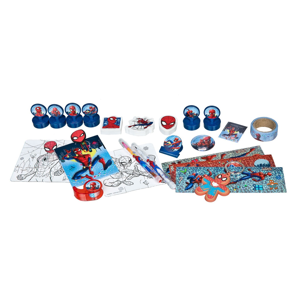 Undercover Advent calendar Spiderman