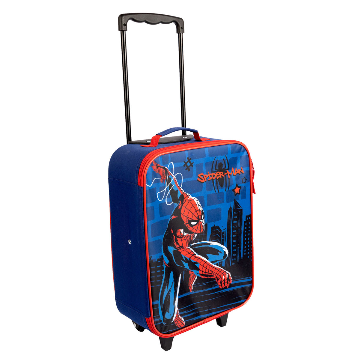 Trolley do Homem-Aranha disfarçado