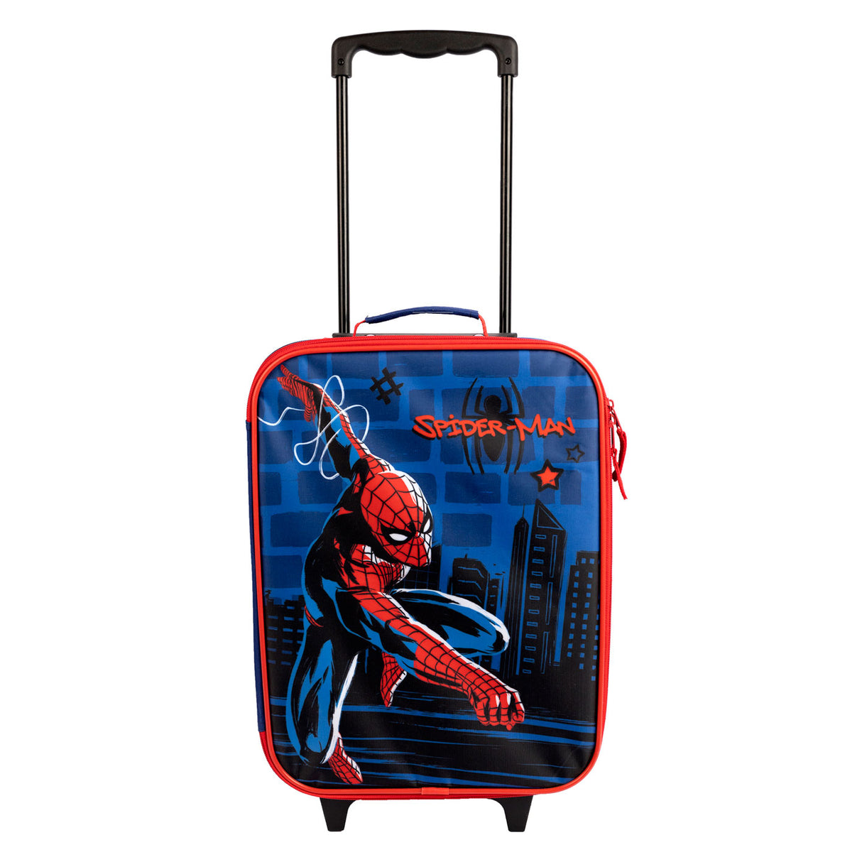 Trolley do Homem-Aranha disfarçado
