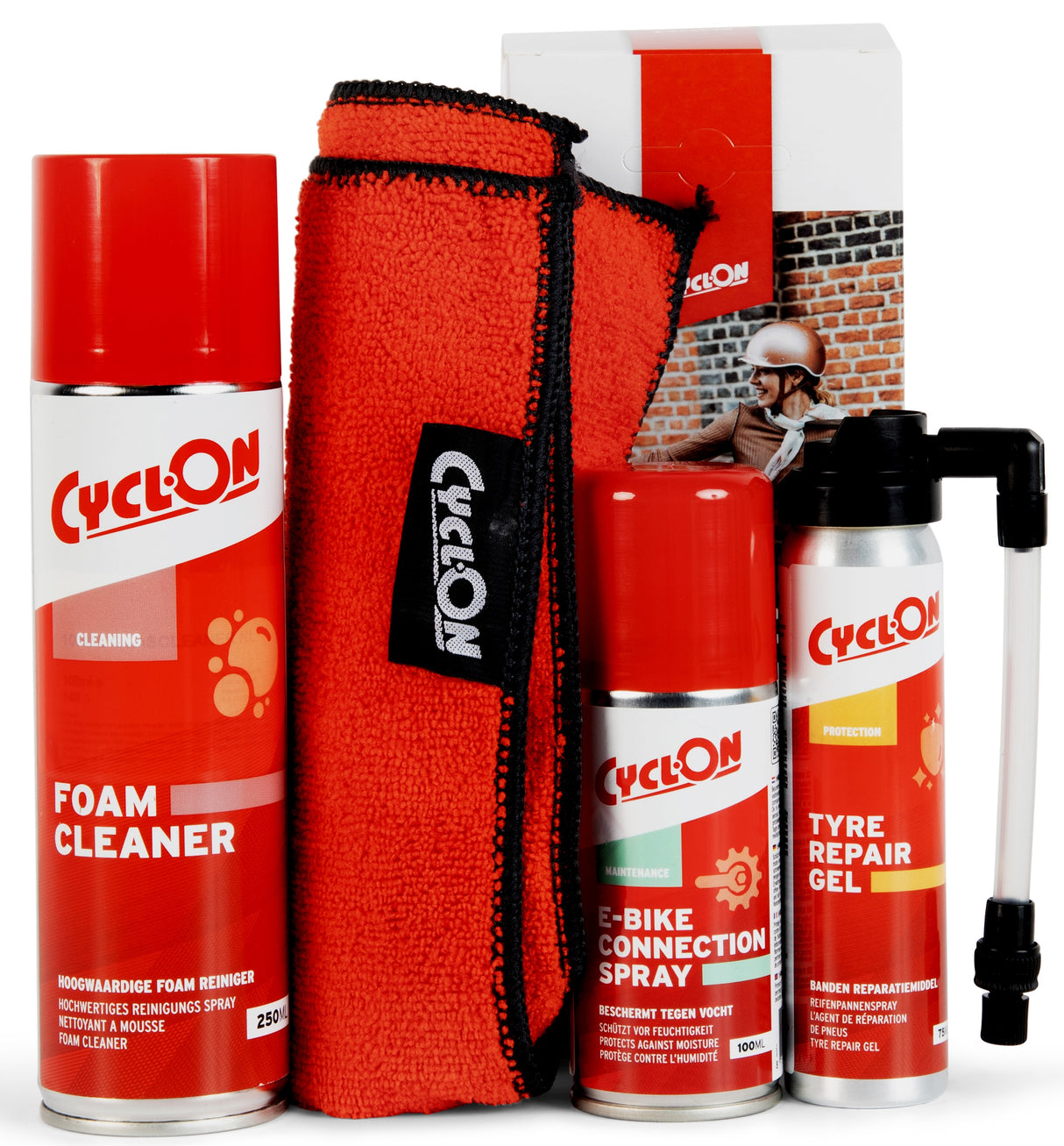 Cyclon E-Bike Service Package Cyclon