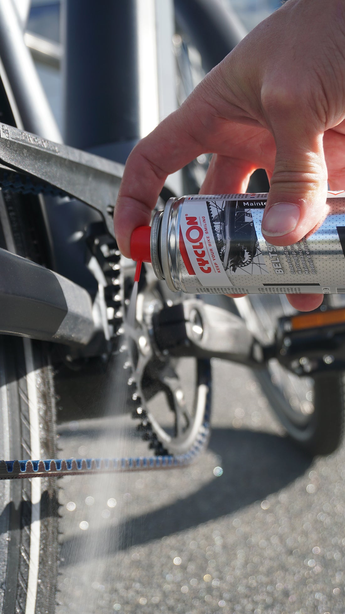 Spray de cinto de ciclon 500 ml