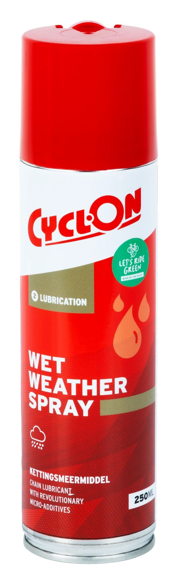 Wet spray Cyclon 250ml