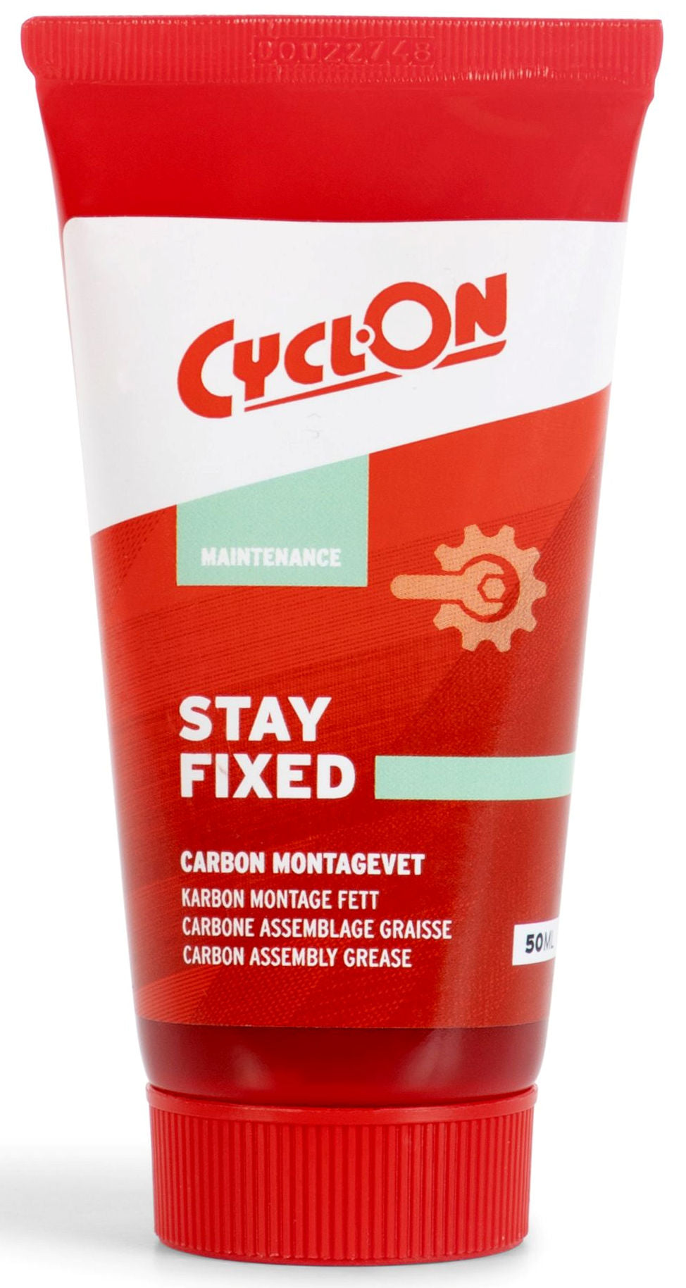 Montagepasta Stay Fixed Carbon 50 ml