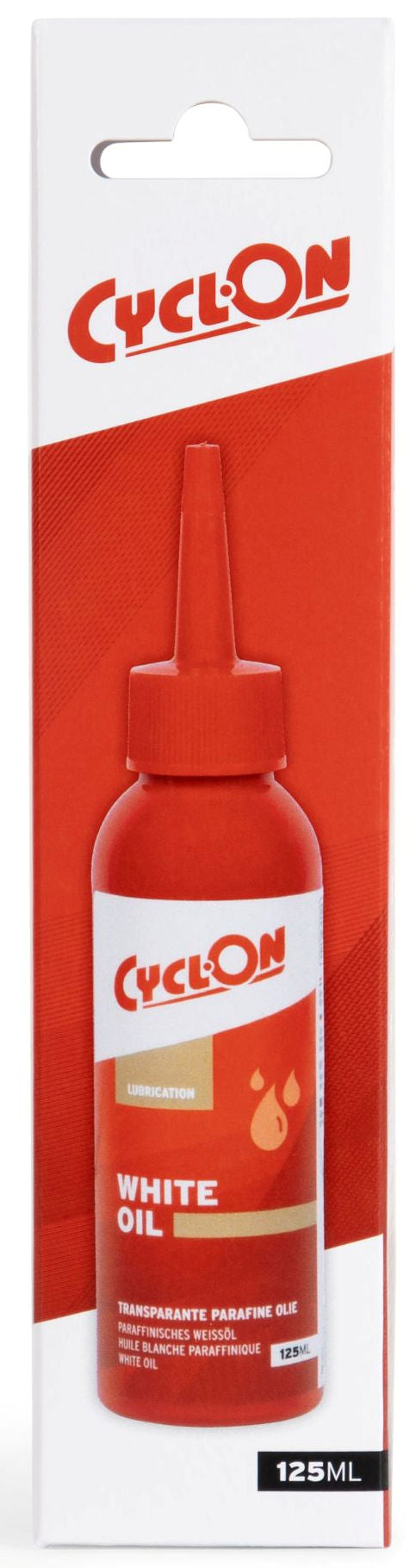 Cyclon White Oil Lizdinė plokštelė 125ml