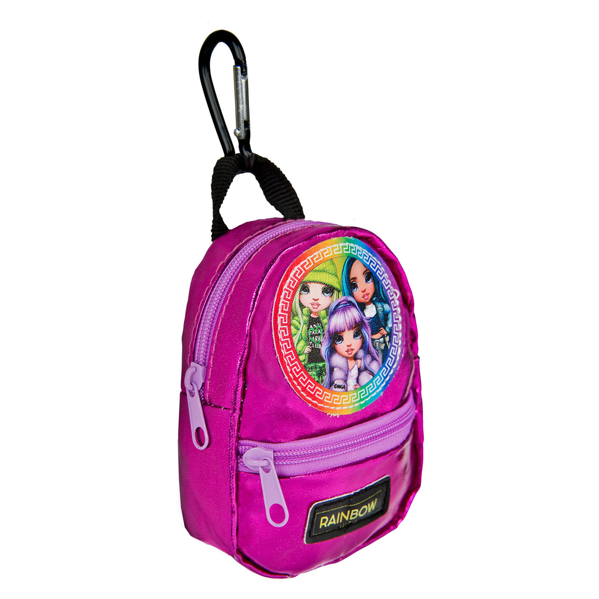 Undercover Regenbogen héich Rucksak Key Ring gefëllt