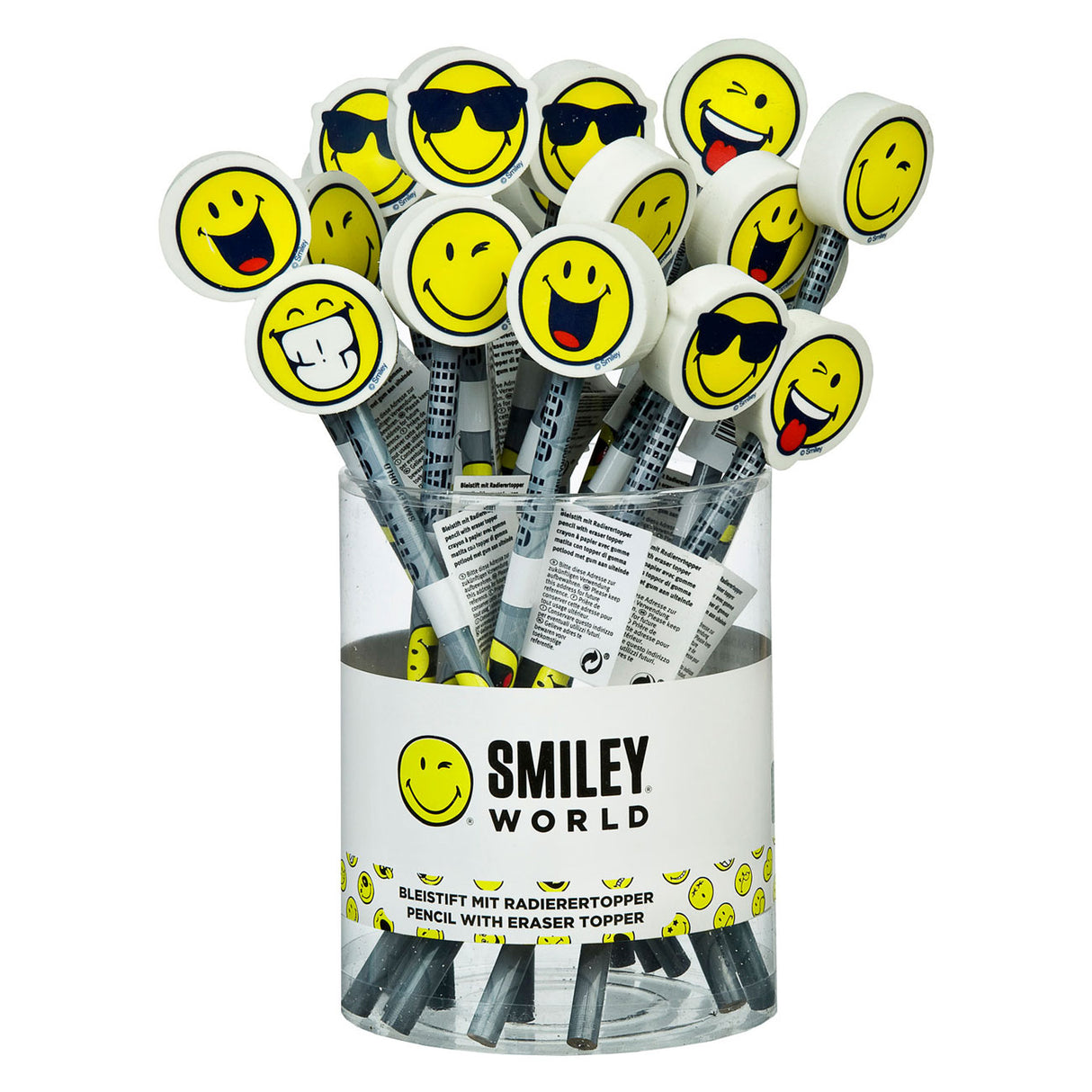 Undercover pencil smile with Gumtopper, per piece