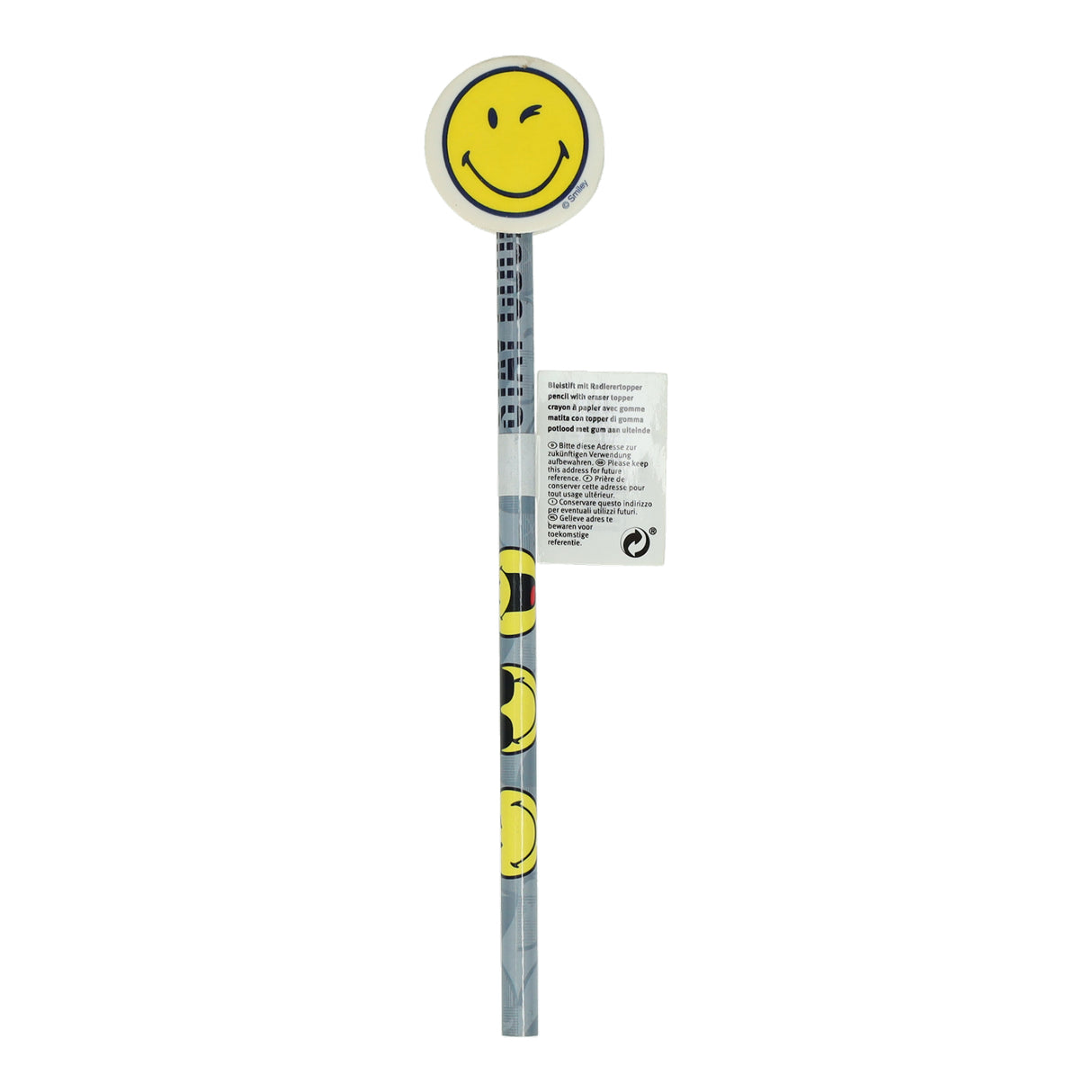 Undercover pencil smile with Gumtopper, per piece