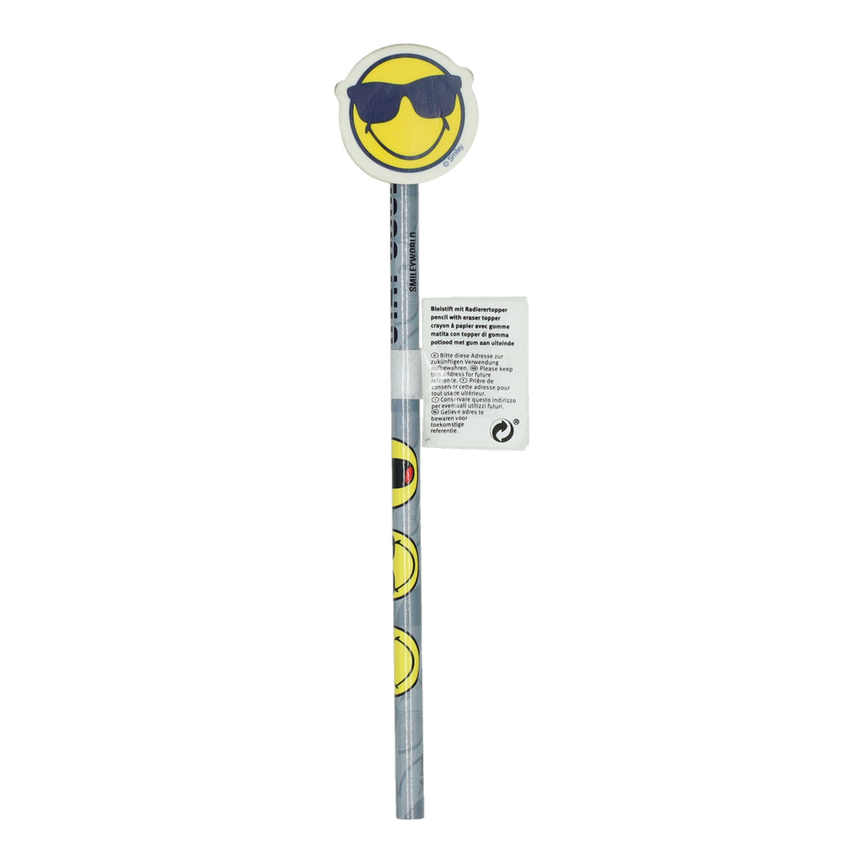 Undercover pencil smile with Gumtopper, per piece