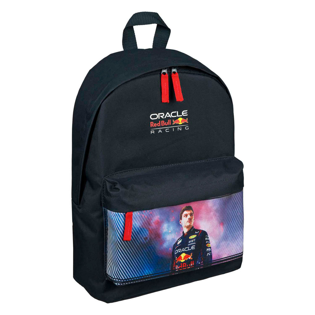 Undercover Backpack with Red Bull Racing Max Verstappen front pocket
