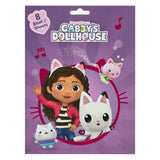 Undercover sticker book Gabby's dollhouse