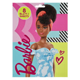Undercover sticker book barbie