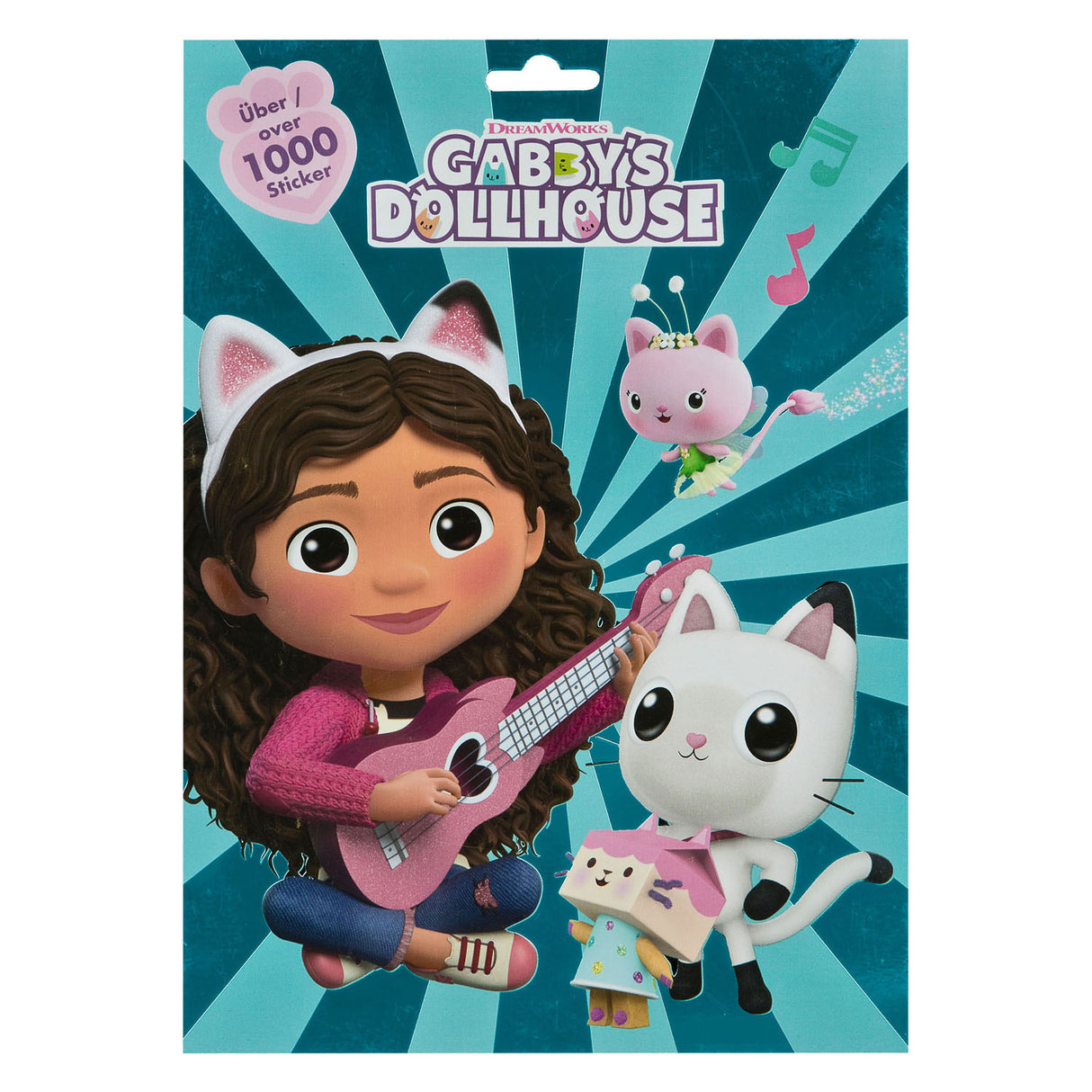 Undercover mega sticker book Gabby's dollhouse