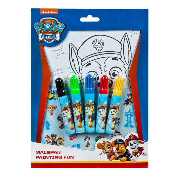 Undercover color set Paw Patrol, 16dlg.