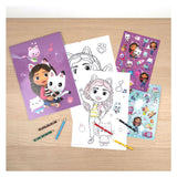 Undercover coloring set Gabby's dollhouse