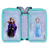 Undercover 3-Sections preenchidos com o bolso Disney congelado