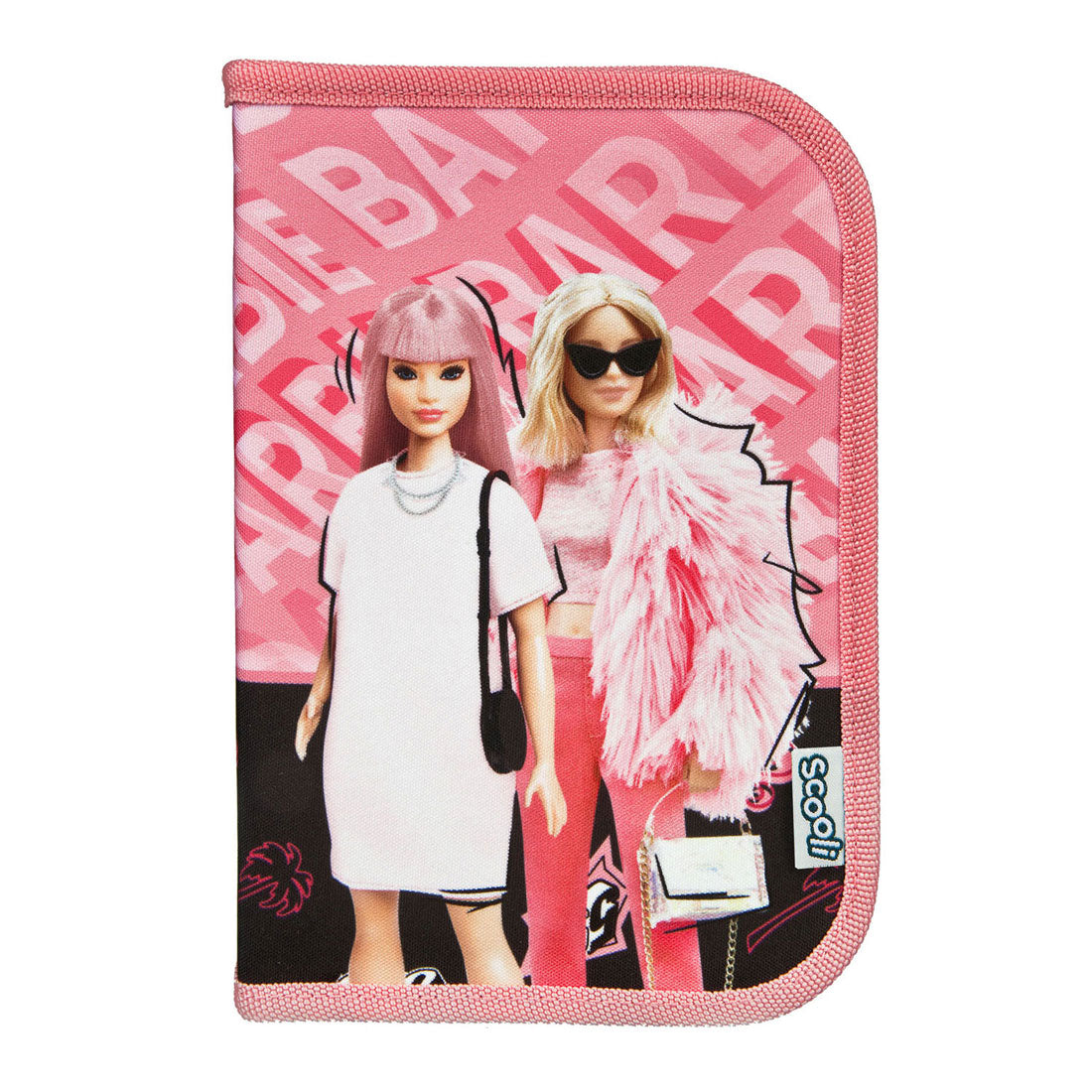 Undercover filled pencil case barbie