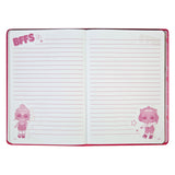 Undercover notebook L.O.L. Suprise with magnetic closure