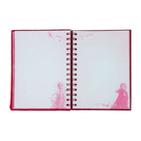 Undercover notebook A5 Disney Frozen with sequins