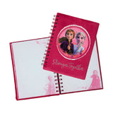 Undercover notebook A5 Disney Frozen with sequins
