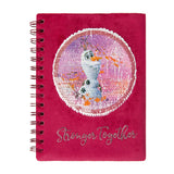 Undercover notebook A5 Disney Frozen with sequins