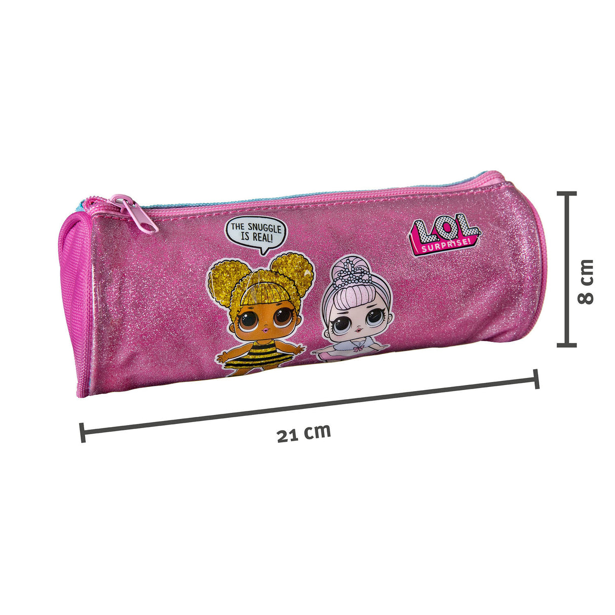 JAJAJA. Pastel sorpresa rosa