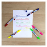 Undercover stamp pen 2in1 frozen, 4 pcs.