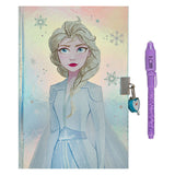 Undercover Secret diary Frozen with UV pen