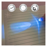 Undercover Secret diary Frozen with UV pen