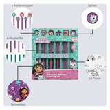 Undercover barevná sada s gumouky Gabby's Dollhouse, 29DLG.