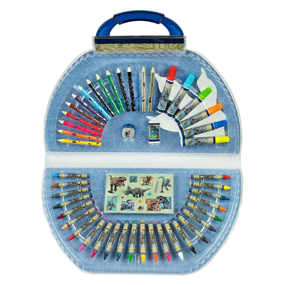 Undercover Faarf Koffer Jurrrasesch Welt, 51dlg.