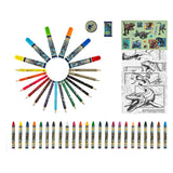 Undercover Faarf Koffer Jurrrasesch Welt, 51dlg.