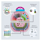 Undercover spalvos lagaminas arkliukai, 51 vnt.