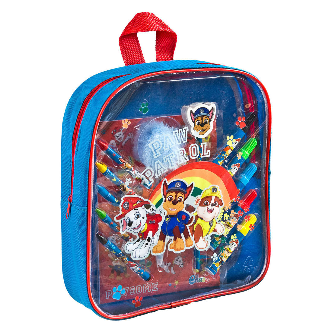 Undercover Color Set Paw Patrol in Backpack
