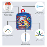 Undercover Color Set Paw Patrol in Backpack
