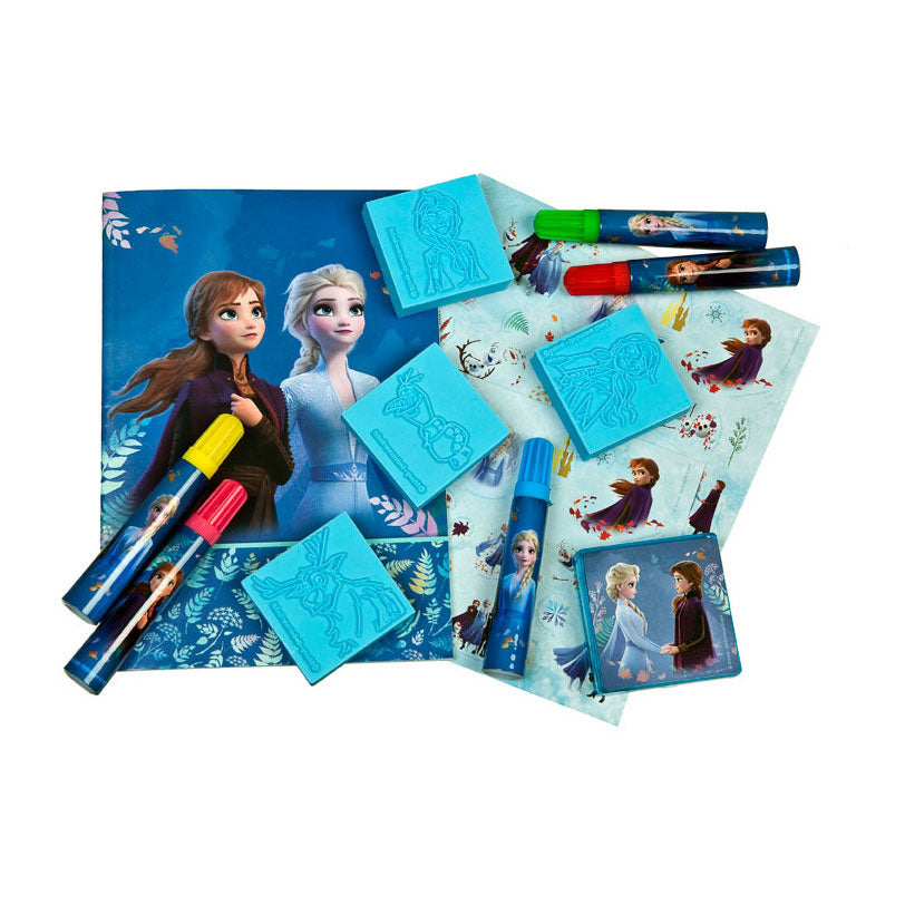Undercover Mega Stamp and Color Set Frozen