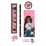SETTO Undercover Desk Set Barbie, 6dlg.