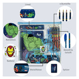 Undercover note and writing set avengers