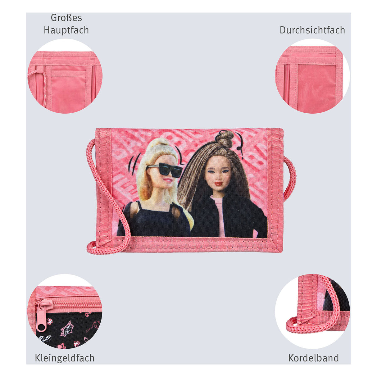 Undercover Portemonnaie Barbie