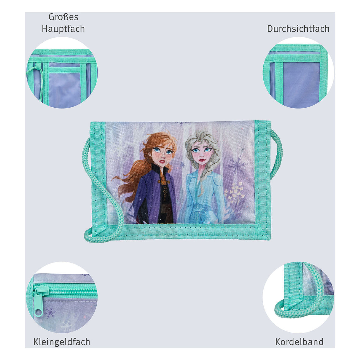 Undercover Wallet Disney Frozen