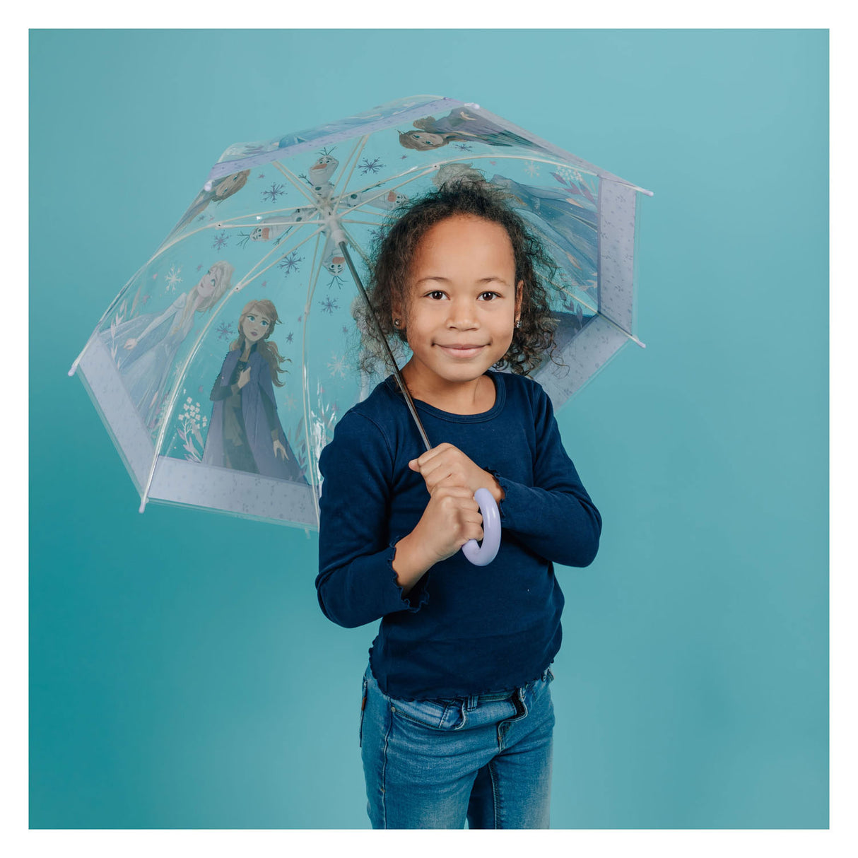 Undercover umbrella frozen