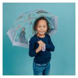 Undercover umbrella frozen