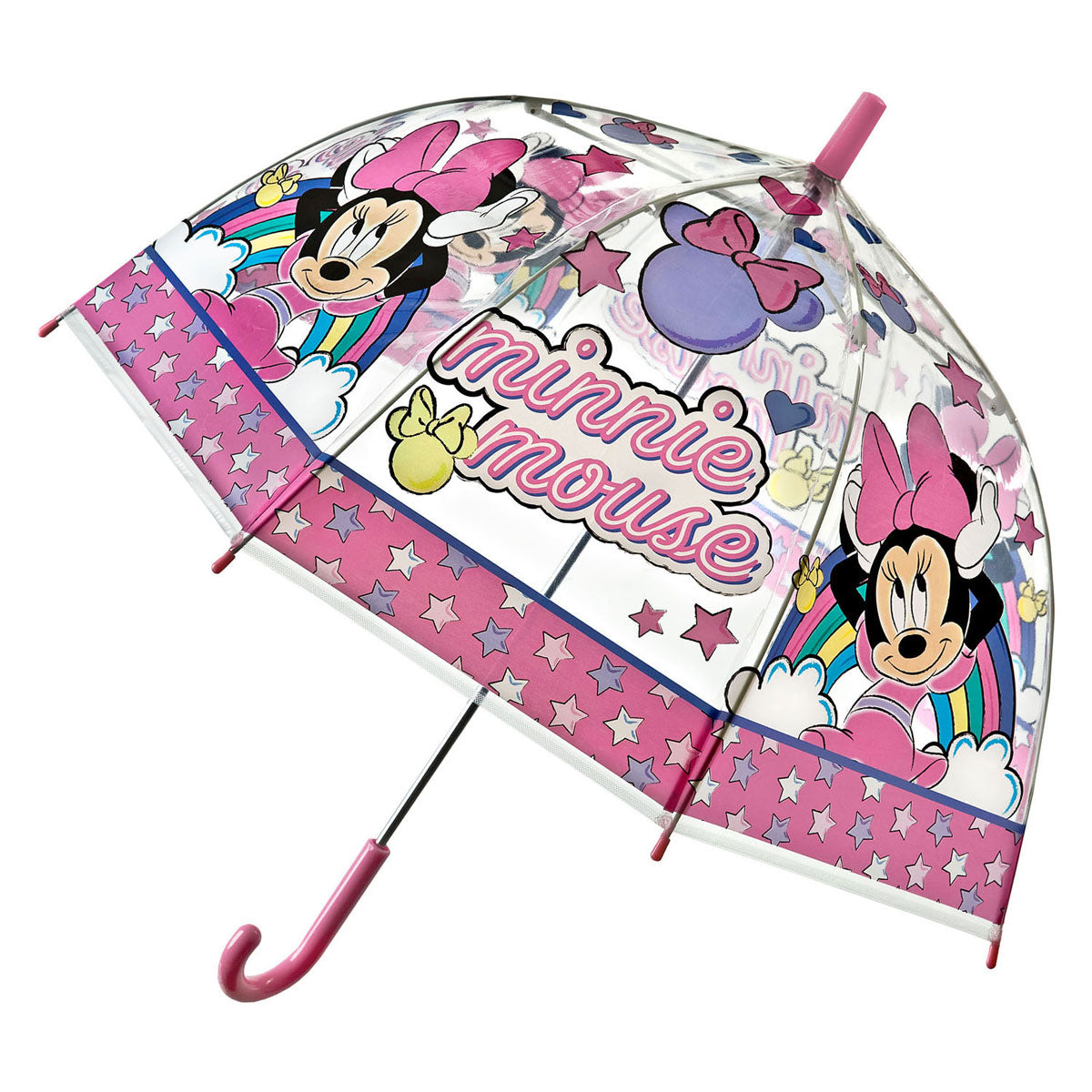 Mouse Paraplu Minnie per bambini sotto copertura