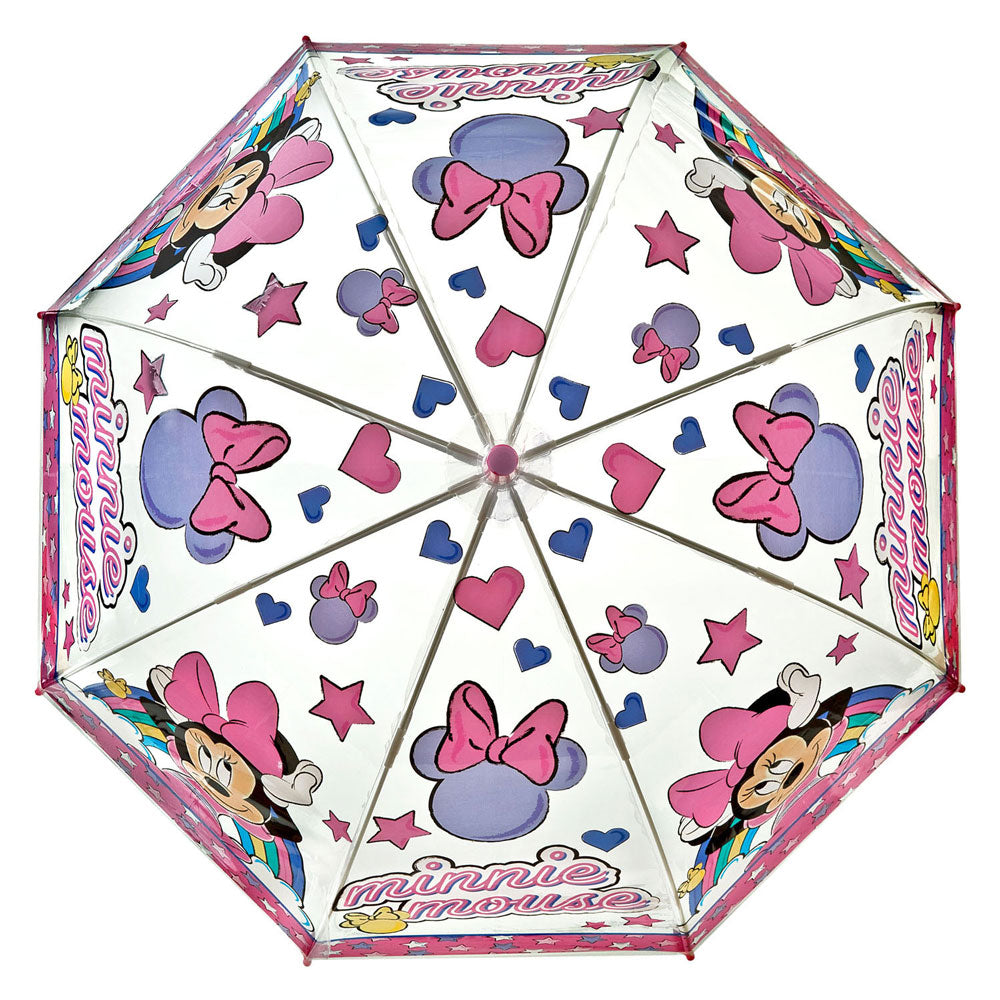 Mouse Paraplu Minnie per bambini sotto copertura
