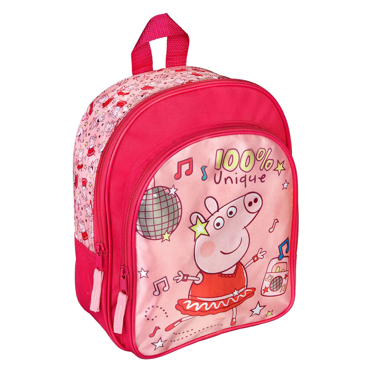 Undercover Backpack with Peppa Pig front pocket