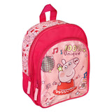 Undercover Backpack with Peppa Pig front pocket