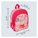 Undercover Backpack with Peppa Pig front pocket