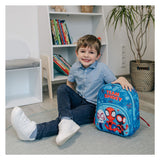 Paslėpta kuprinė su dygliuota priekine kišene