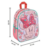 Undercover 3D Backpack Minnie Mouse